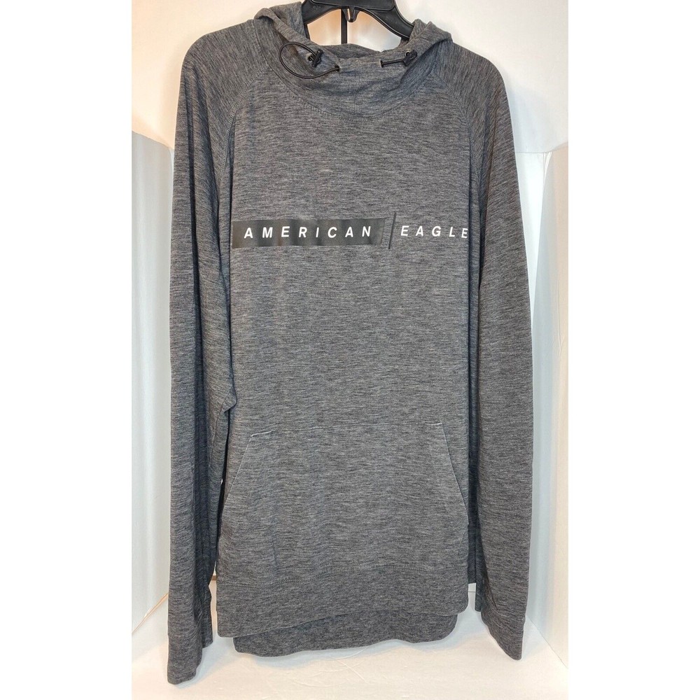 American Eagle sweatshirt men’s size XXL gray, Hoodies